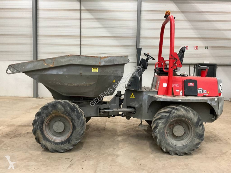 Tippvagn Ausa D 600 APG