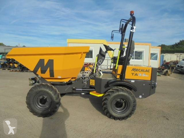 Tippvagn Mecalac TA 3.5 SH HP