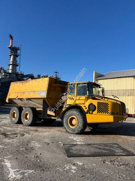 Tippvagn Volvo