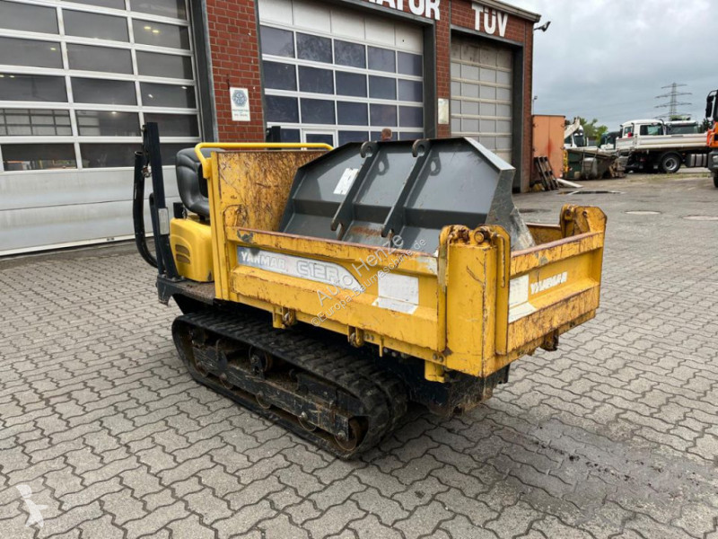 Tippvagn Yanmar Kettendumper C 12 R Baumaschine...
