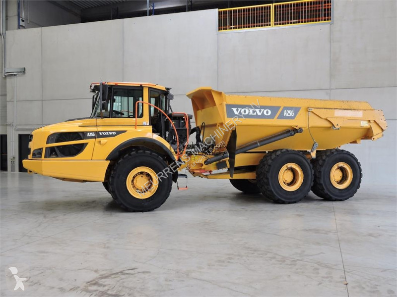 Tippvagn Volvo G