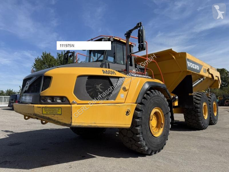 Tippvagn Volvo A 60 H