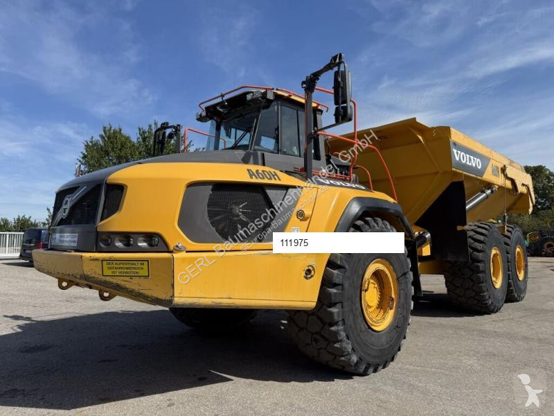 Tippvagn Volvo A 60 H