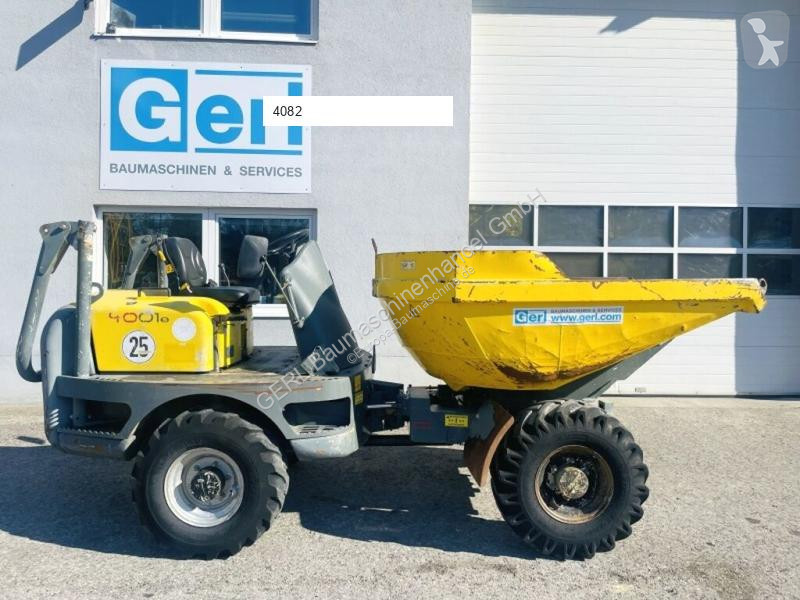 Tippvagn Neuson 4001