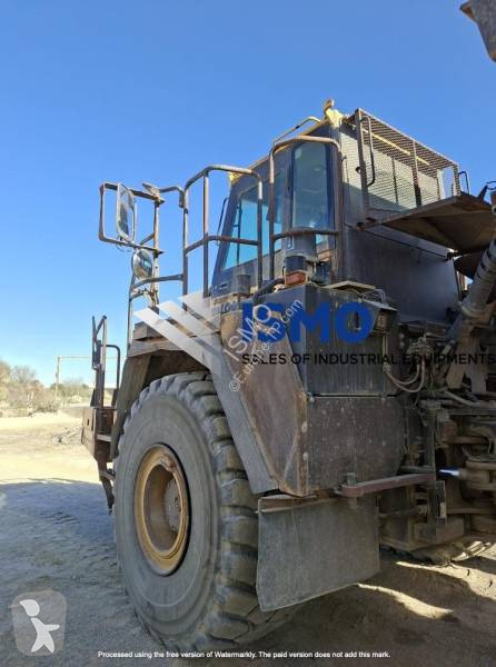 Tippvagn Komatsu HM400-3