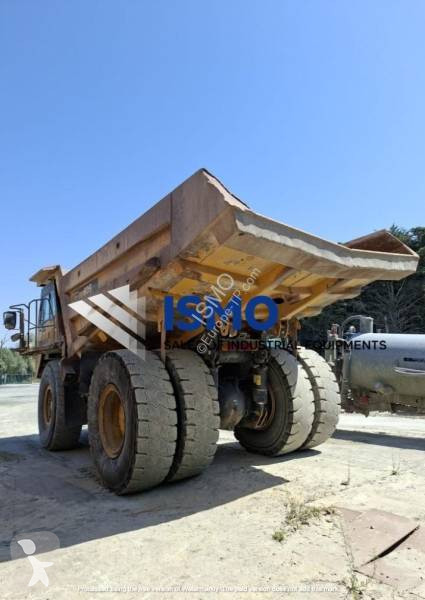 Tippvagn Komatsu HD605-7
