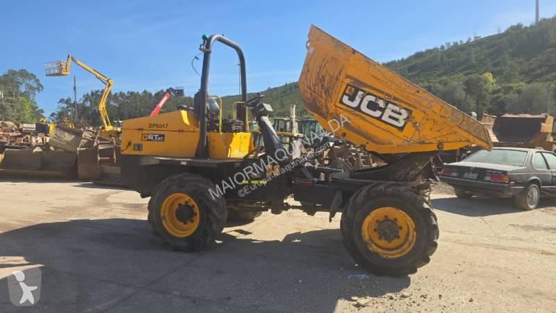 Tippvagn JCB 6TST