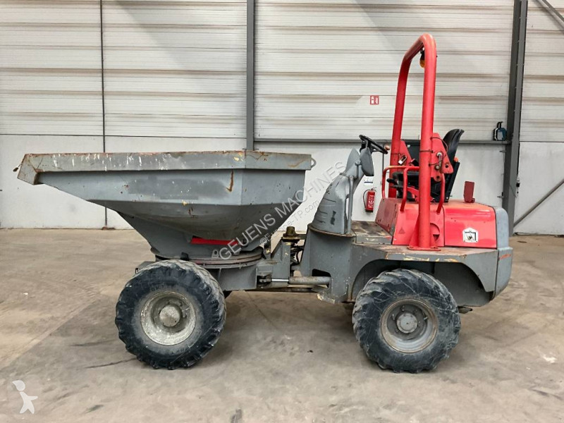 Tippvagn Ausa D 350 AH G