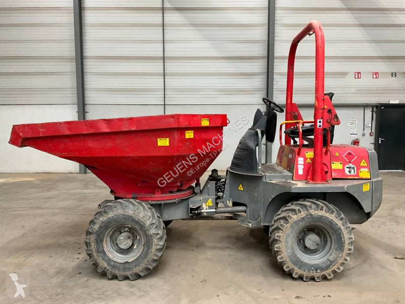 Tippvagn Ausa D 350 AH G