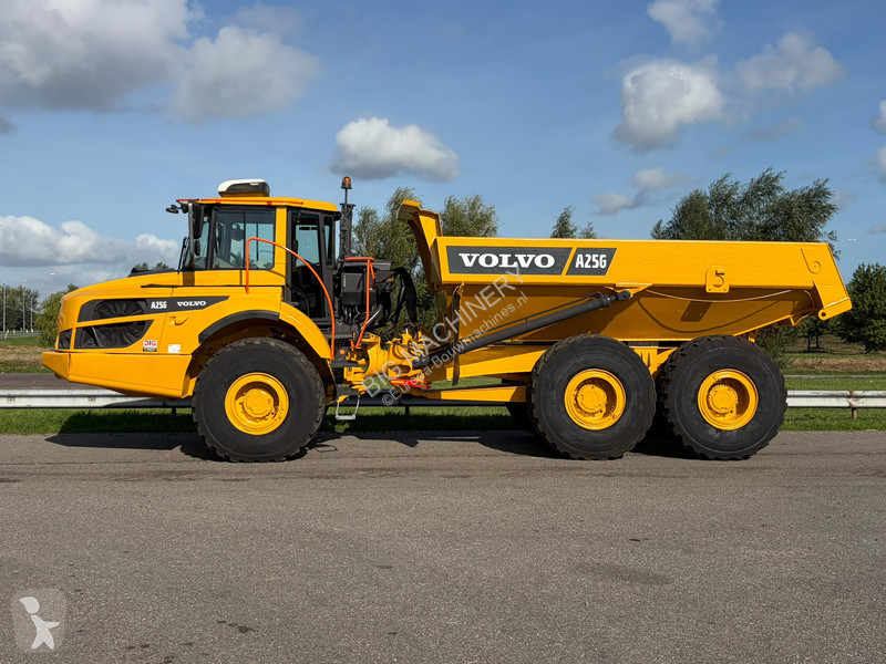 Tippvagn Volvo G