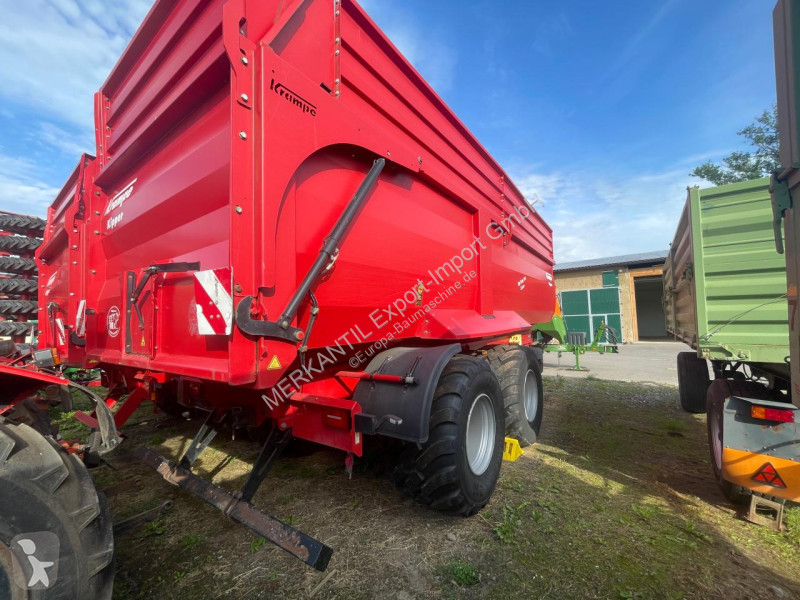 Przyczepa rolnicza Krampe  Big Body 790 Carrier