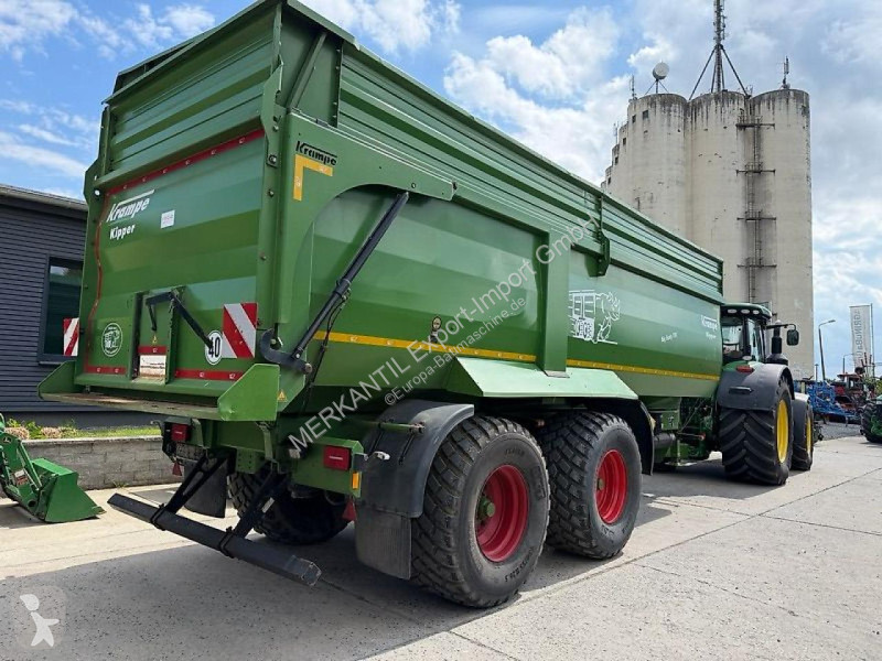 Przyczepa rolnicza Krampe  BigBody 790