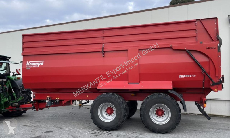Przyczepa rolnicza Krampe  Big Body 750