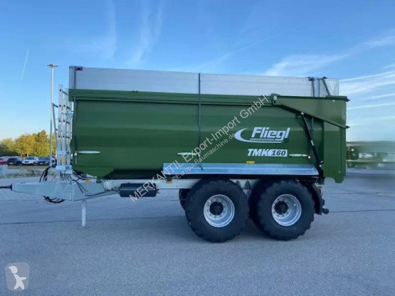 Reboque agrícola Fliegl  TMK 160 Fox Muldenkipper
