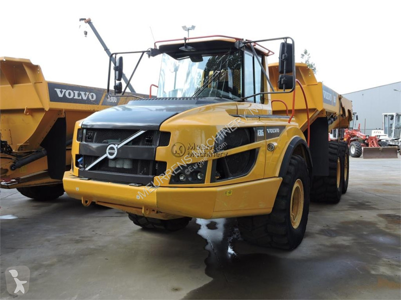 Tombereau Volvo G
