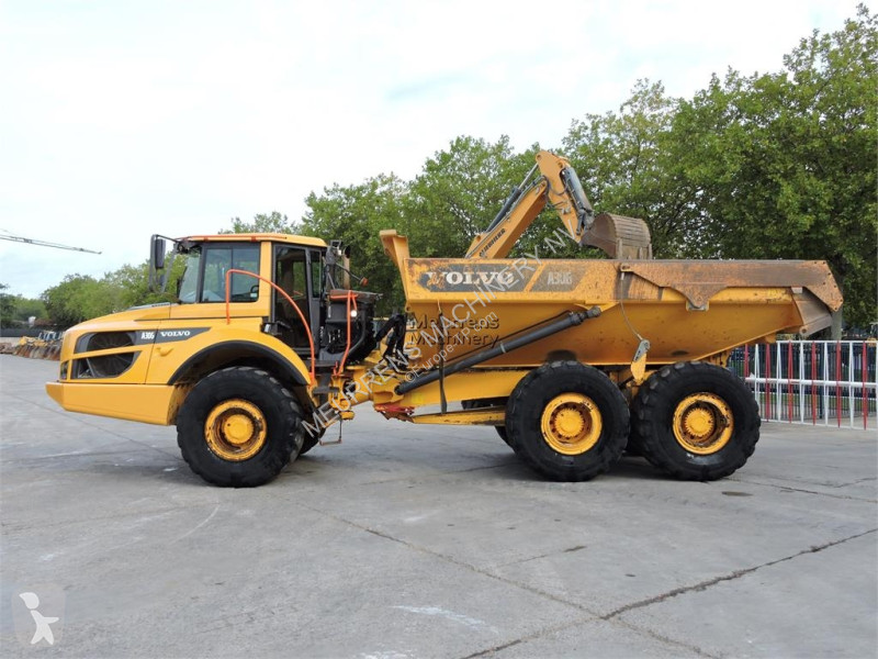Tombereau Volvo G