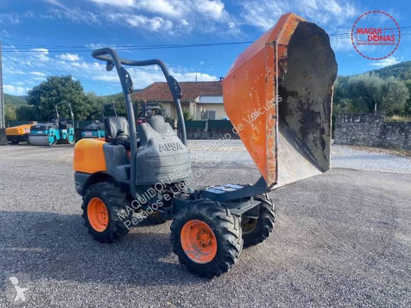 Карьерный самосвал Ausa D 120 AHG