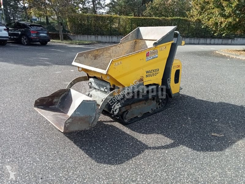 Dumper Wacker Neuson DT08