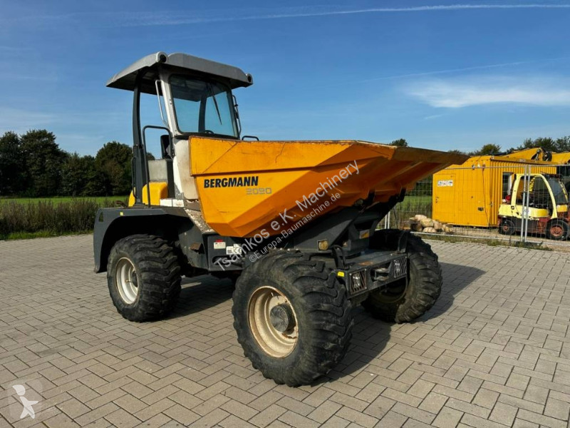 Tombereau Bergmann R - Allrad - Drehmulde -...