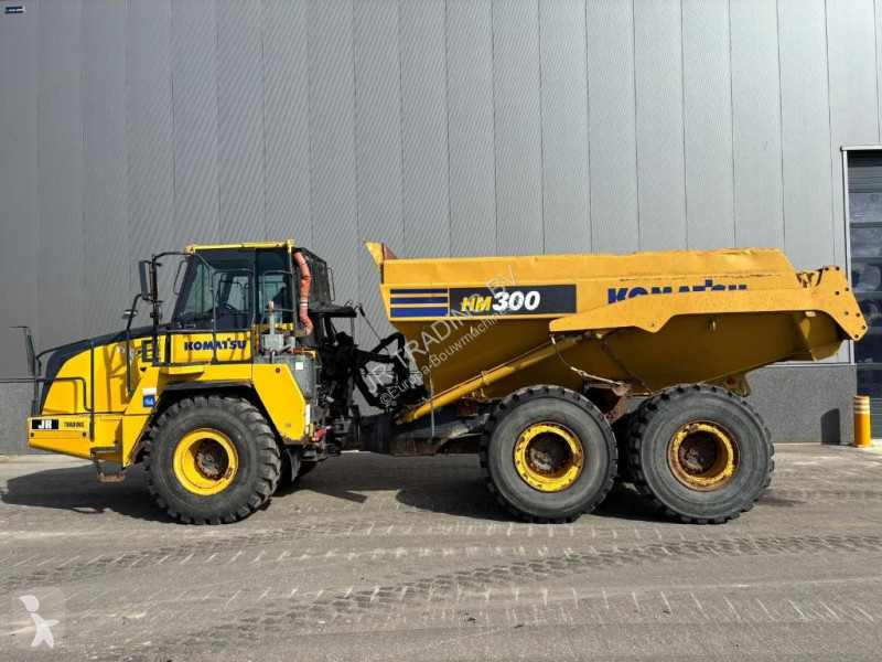 Tombereau Komatsu HM 300-3 TAILGATE