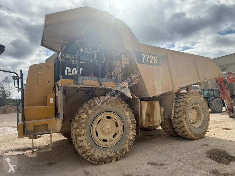 Tombereau Caterpillar G