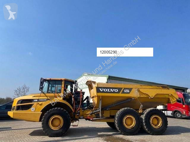 Tombereau Volvo A 25 G MIETE / RENTAL (12005290)