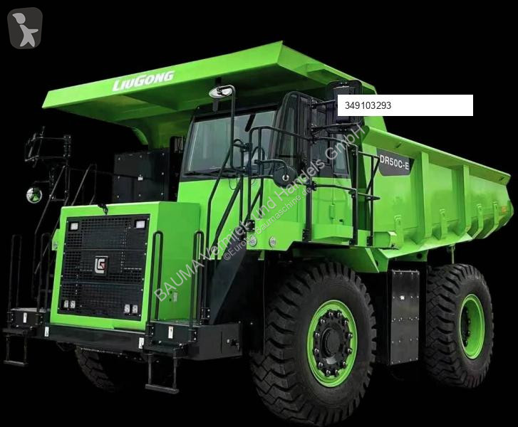 Tombereau  DR 50 CE vollelektrisch 38.500 kg