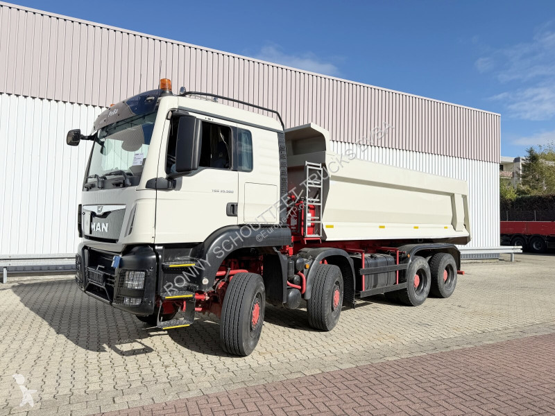 MAN TGS 35.500 8X6 BB TGS 35.500 8X6 BB,...