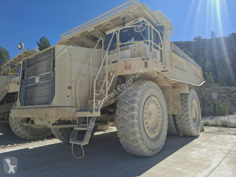 Tombereau Terex