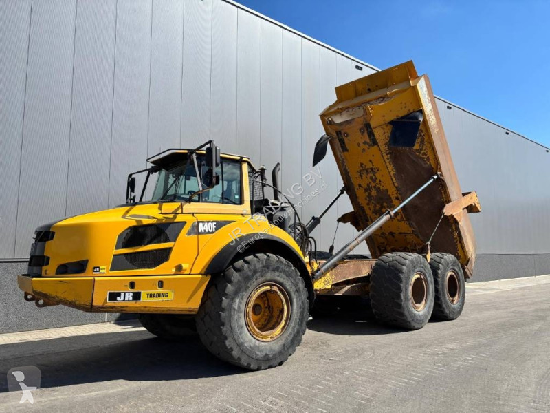 Tombereau Volvo A 40 F TAILGATE