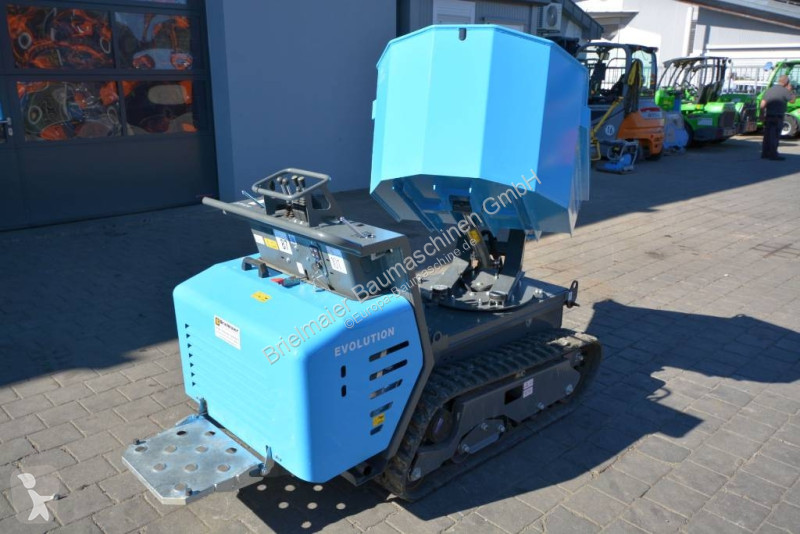 Tombereau Messersi TC 130 d