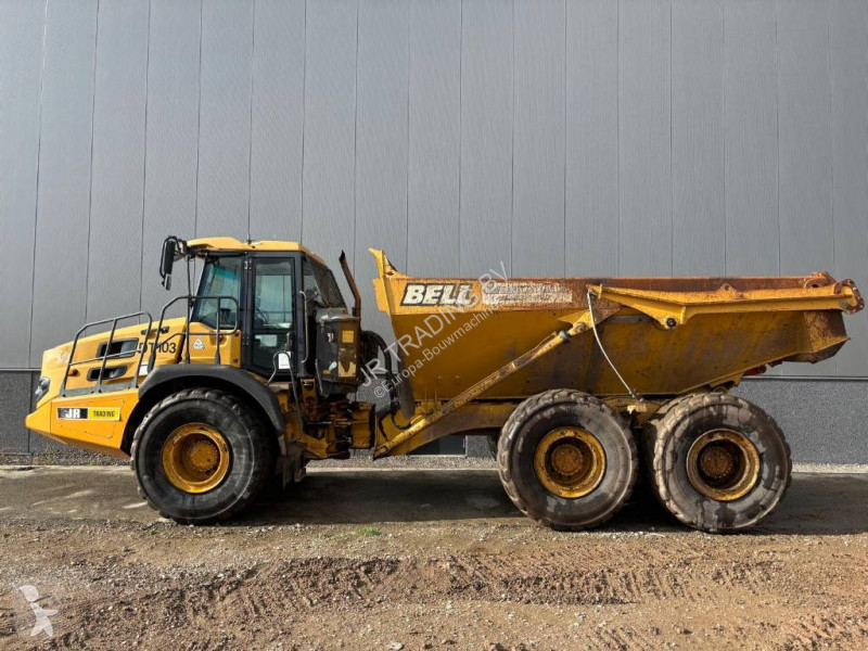 Tombereau Bell B 30 E Tailgate