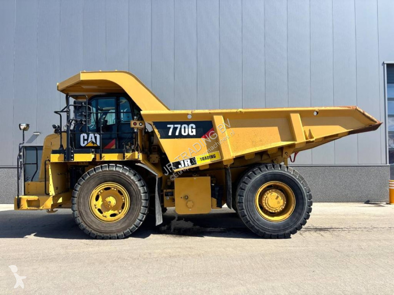 Tombereau Caterpillar 770 G (CE + EPA)