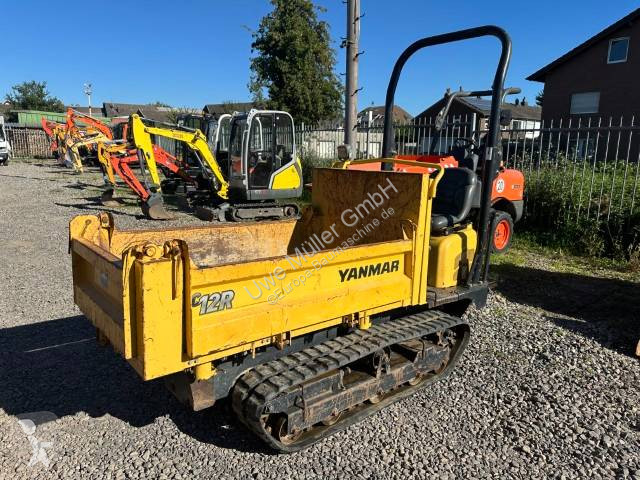 Tombereau Yanmar C 12 R-B Dumper 9.500 EUR