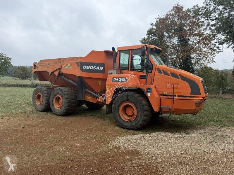 Tombereau Doosan