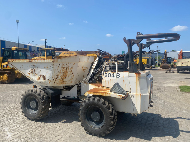 Дъмпер Thwaites knickdumper allrad dumper