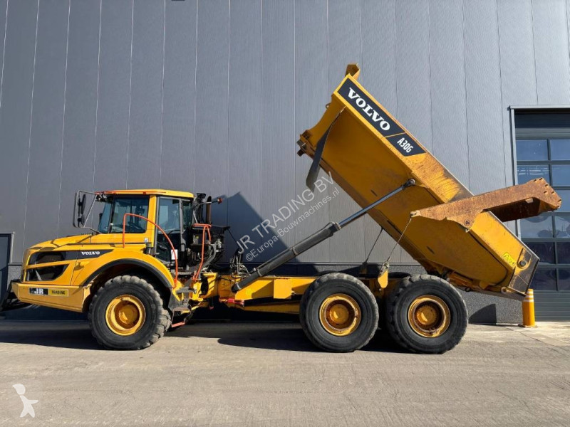 Tombereau Volvo A 30 G TAILGATE