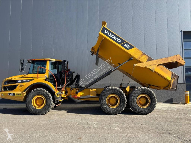 Tombereau Volvo A 30 G TAILGATE