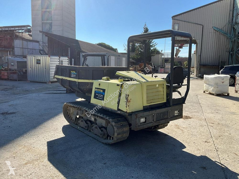 Tombereau Morooka MST300