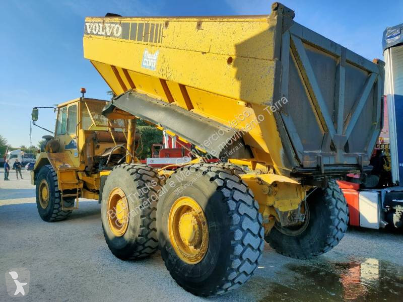 Tombereau Volvo 6x6