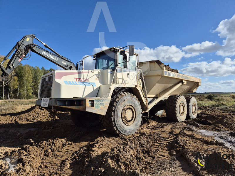 Tombereau Terex