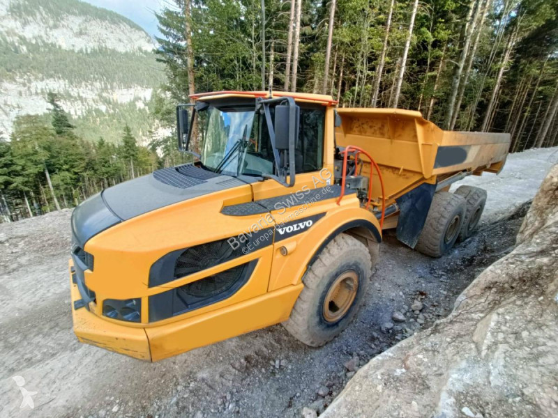 Tombereau Volvo G