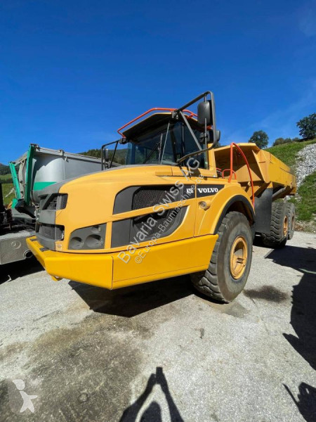 Tombereau Volvo G
