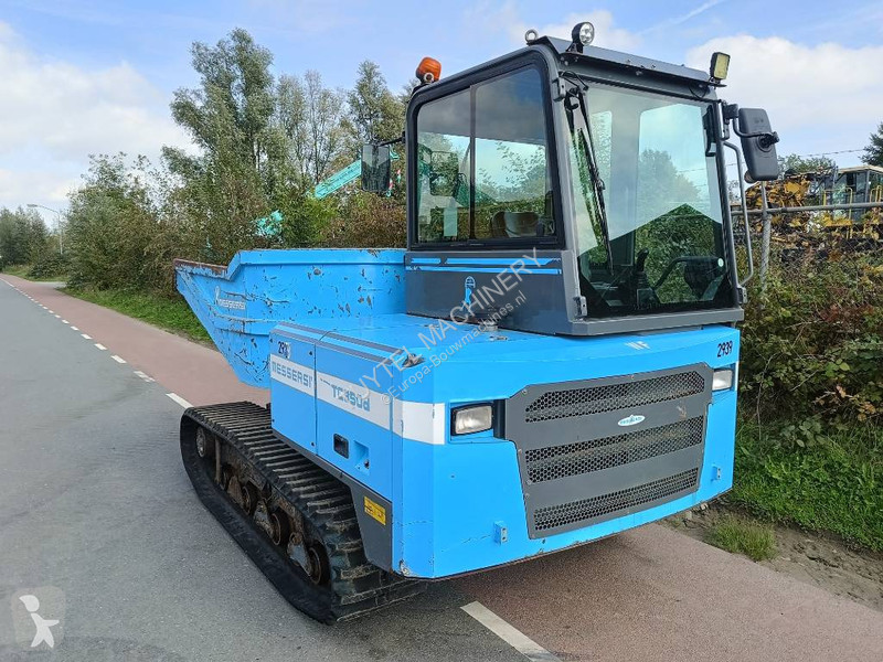Tombereau Messersi TC 350 D dumper rupsdumper...