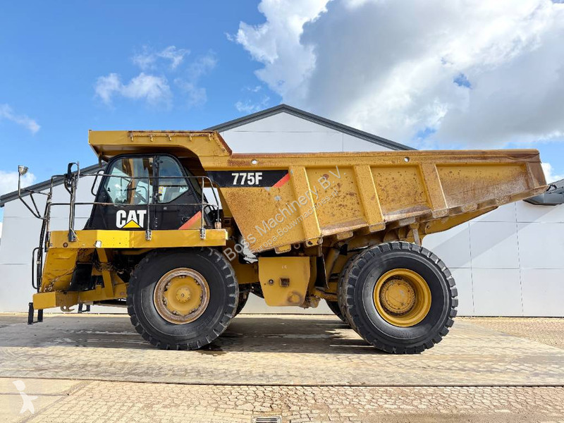 عربة قلابة Caterpillar - German Machine / Auto...