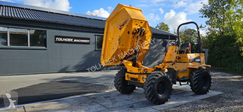 عربة قلابة Thwaites Mach 2064 6 TONNER
