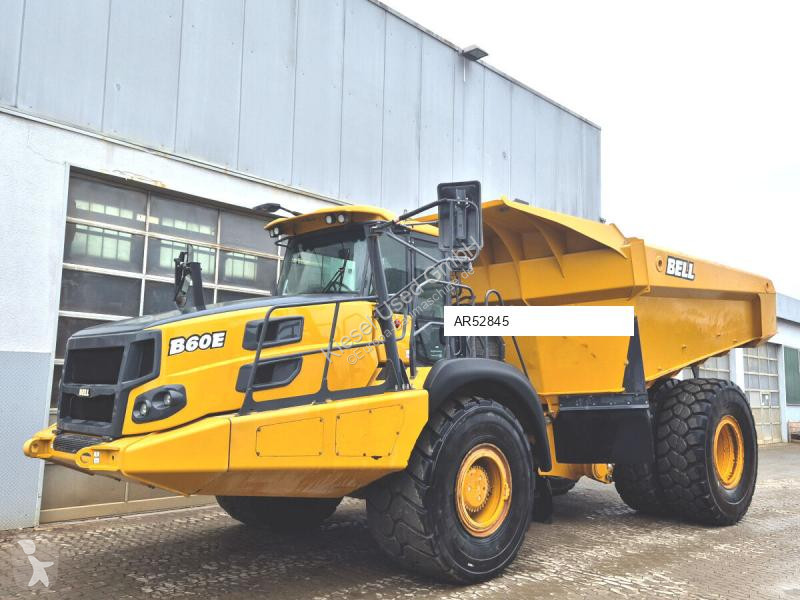 عربة قلابة Bell B60E