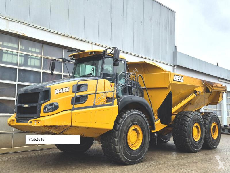 عربة قلابة Bell B45E