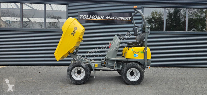 Дъмпер Wacker Neuson Electric wheel dumper...