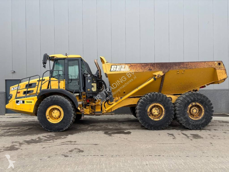 عربة قلابة Bell B 30 E (New Tires)